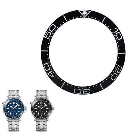 omega seamaster ceramic|omega seamaster ceramic bezel replacement.